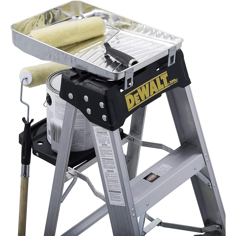 DeWalt 3-Foot Aluminum Step Ladder, 300-Pound Load Capacity, Type IA, DXL2010-03