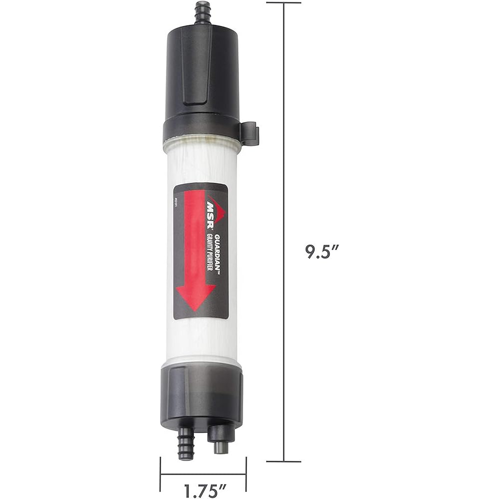MSR Guardian Gravity Purifier Replacement Filter Cartirdge