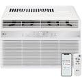 LG LW8024RSM 8,000 BTU Smart Wi-Fi Window Air Conditioner, 115V, White