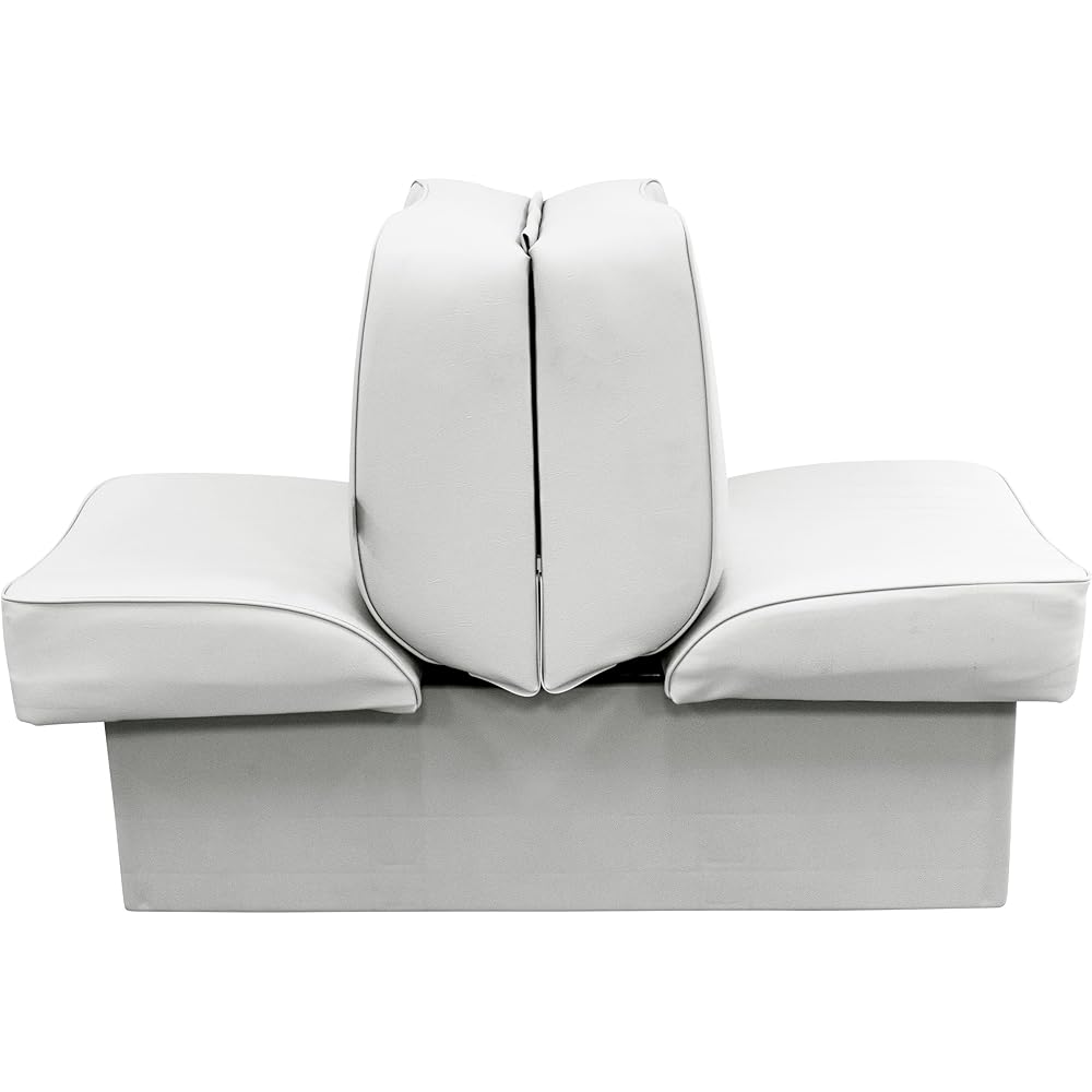 Wise 8WD707P-1-710 Deluxe Lounge Seat (White)