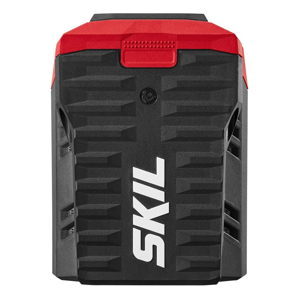 SKIL PWR CORE 40 Brushless 40V 14” Lightweight Chainsaw Kit, Includes 2.5Ah Battery and Auto PWR Jump Charger CS4555-10 &amp; BY8705-00 PWRCore 40 2.5Ah 40V Lithium Battery