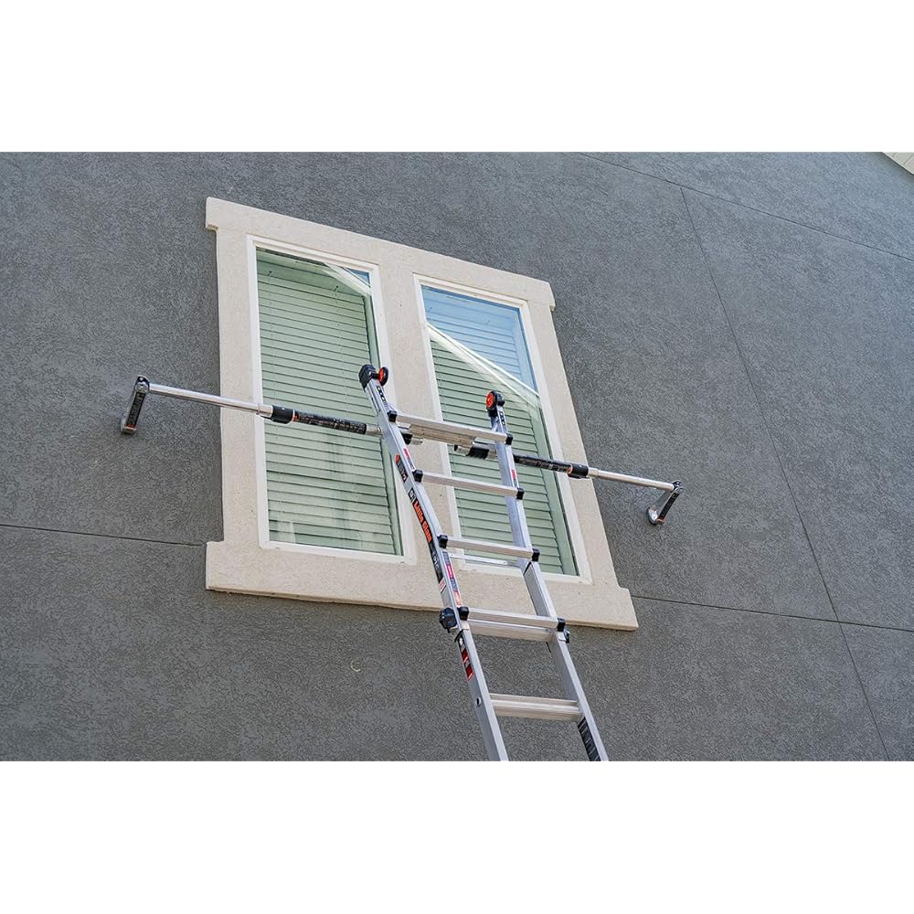 Little Giant Ladders, Epic, M26, 26 ft, Multi-Position Ladder, Aluminum, Type 1A, 300 lbs weight rating, (16826-818)