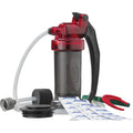 MSR MiniWorks EX Backpacking and Camping Water Purifier System with Water Purification Tablets
