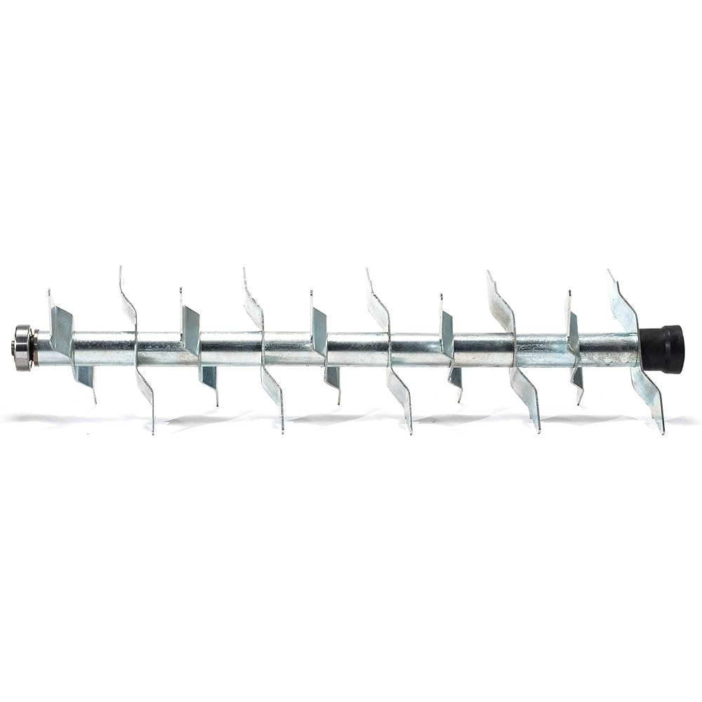 Earthwise DT71613AA 13-Amp 16-Inch Corded Dethatcher with Scarifier Blade and Collection Bag