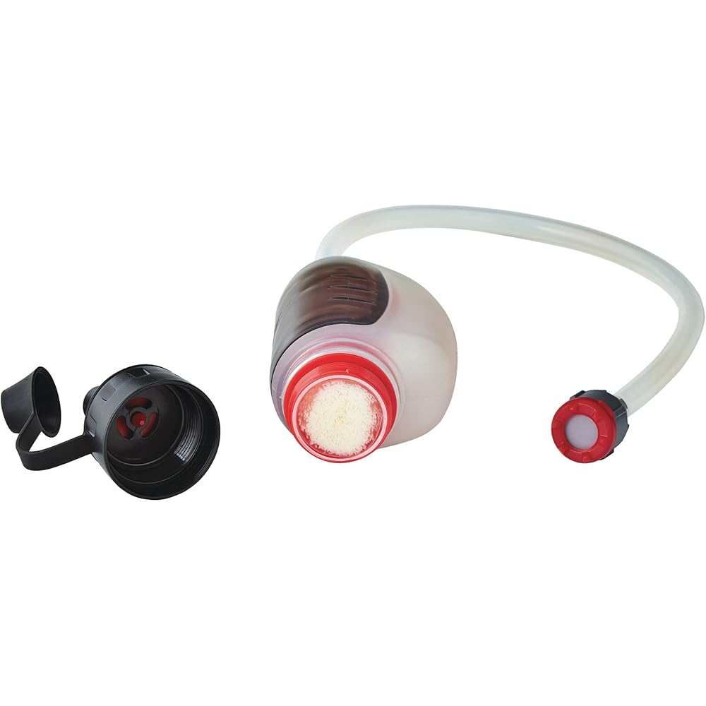 MSR TrailShot Ultralight Backpacking and Camping Squeeze Water Filter