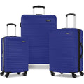 | Samsonite Evolve SE Hardside Expandable Luggage with Double Spinner Wheels, Saphir Blue, 3PC Set (CO/M/L) | Suitcases