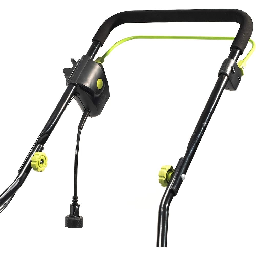 Earthwise DT71613AA 13-Amp 16-Inch Corded Dethatcher with Scarifier Blade and Collection Bag