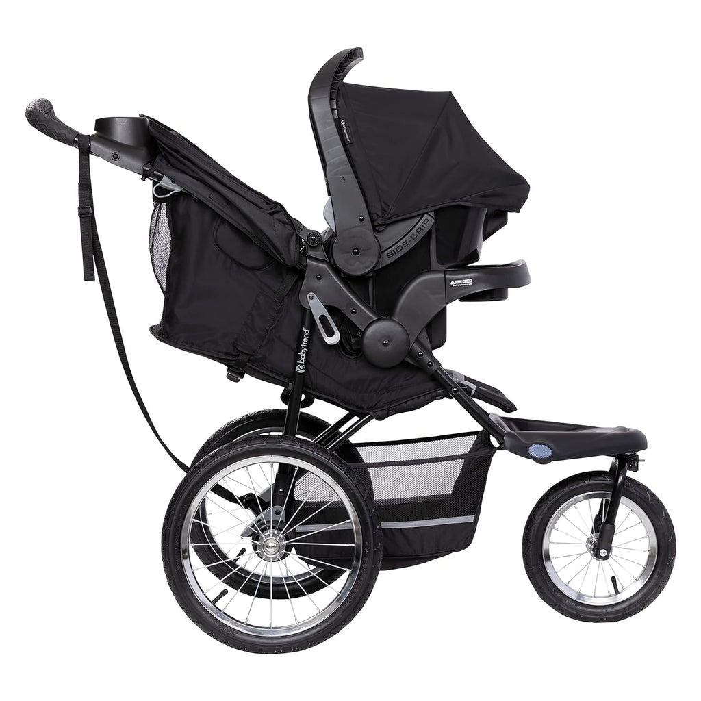 baby Trend Expedition® Jogger Travel System with EZ-Lift™ Infant Car Seat, Dash Black
