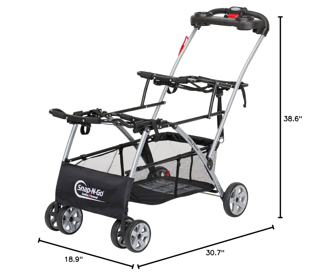 Baby Trend Snap-N-Go® Double Stroller