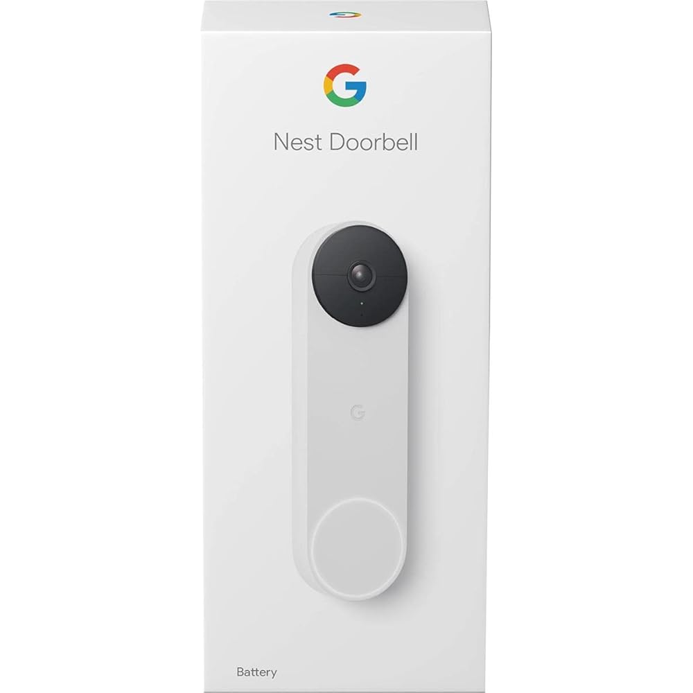 Google Nest Doorbell (Battery) Snow