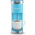 Keurig K-Mini Plus Single Serve K-Cup Pod Coffee Maker, with 6 to 12oz Brew Size, Stores up to 9 K-Cup Pods, Travel Mug Friendly, 1500 watts, Cool Aqua