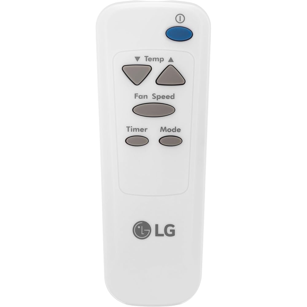 LG LW1224RSM 12,000 BTU Smart Wi-Fi Window Air Conditioner, 115V, White