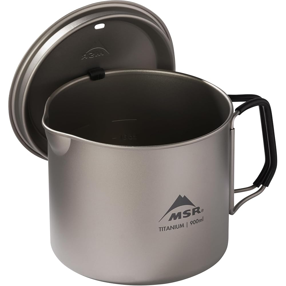 MSR Titan Ultralight Titanium Camping Kettle