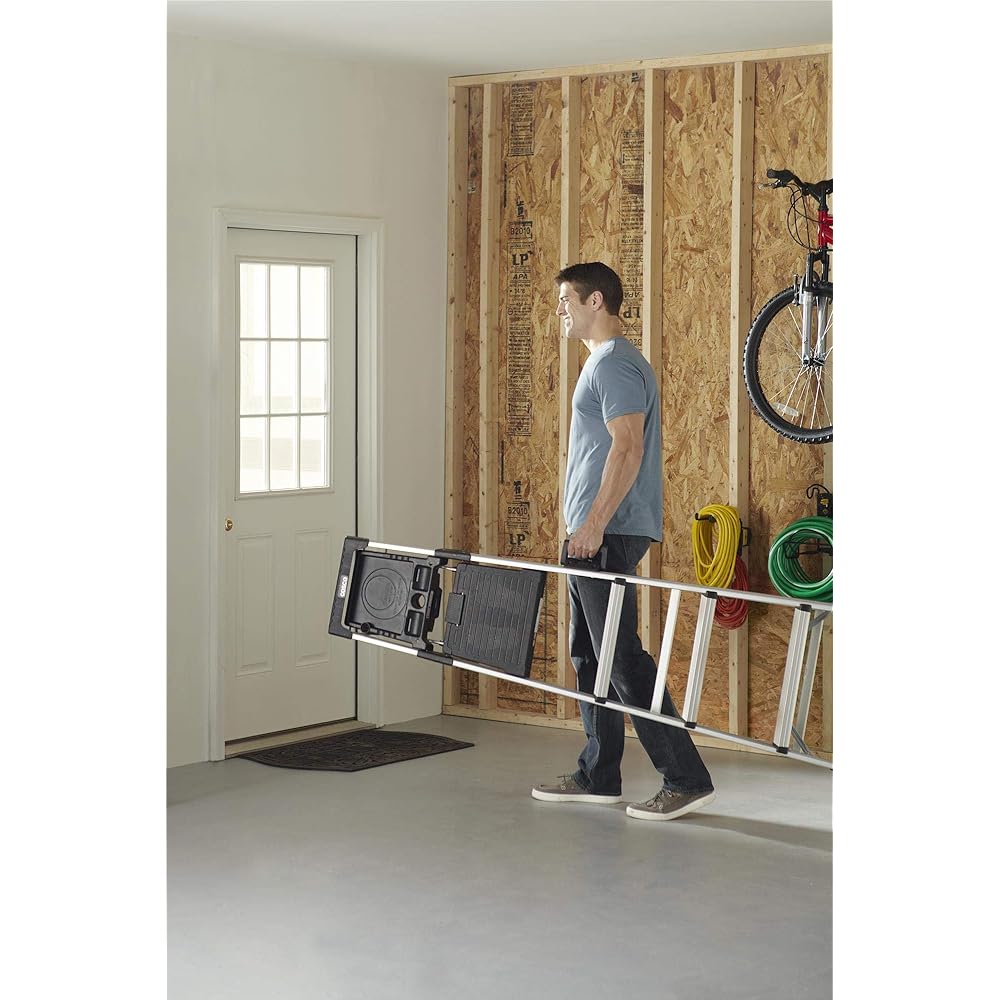 COSCO 6-foot Signature Series Aluminum Step Ladder, Type 1A, 300 lb. Capacity