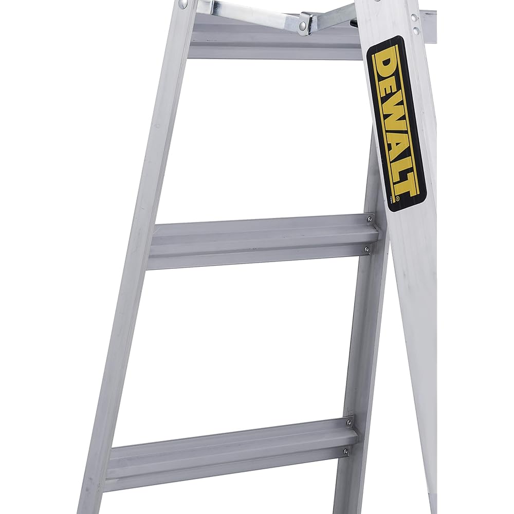 DeWalt 3-Foot Aluminum Step Ladder, 300-Pound Load Capacity, Type IA, DXL2010-03