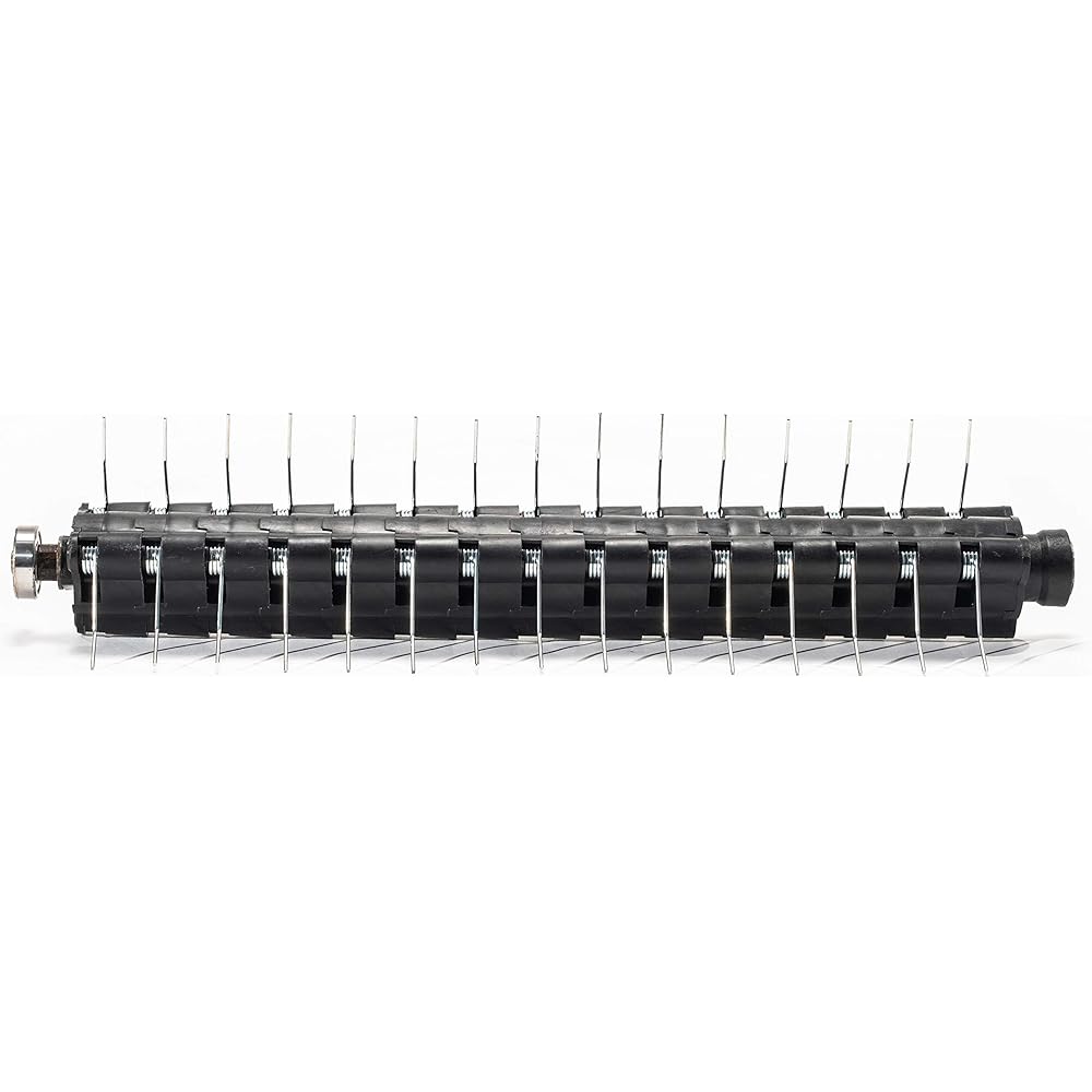 Earthwise DT71613AA 13-Amp 16-Inch Corded Dethatcher with Scarifier Blade and Collection Bag