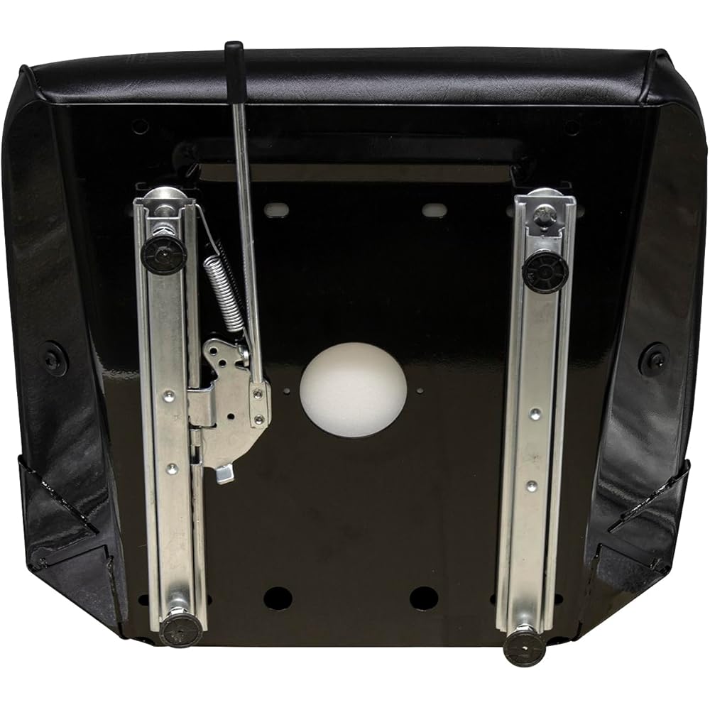 Wise Industrial WM682 Universal Bucket Seat Assembly, Black