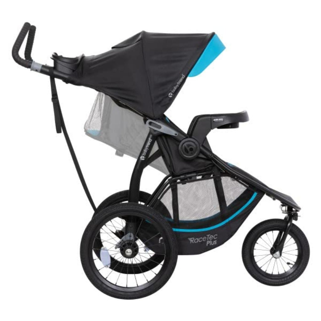 Baby Trend Expedition® Race Tec™ PLUS Jogger Travel System with EZ-Lift™ PLUS Infant Car Seat, Ultra Marine
