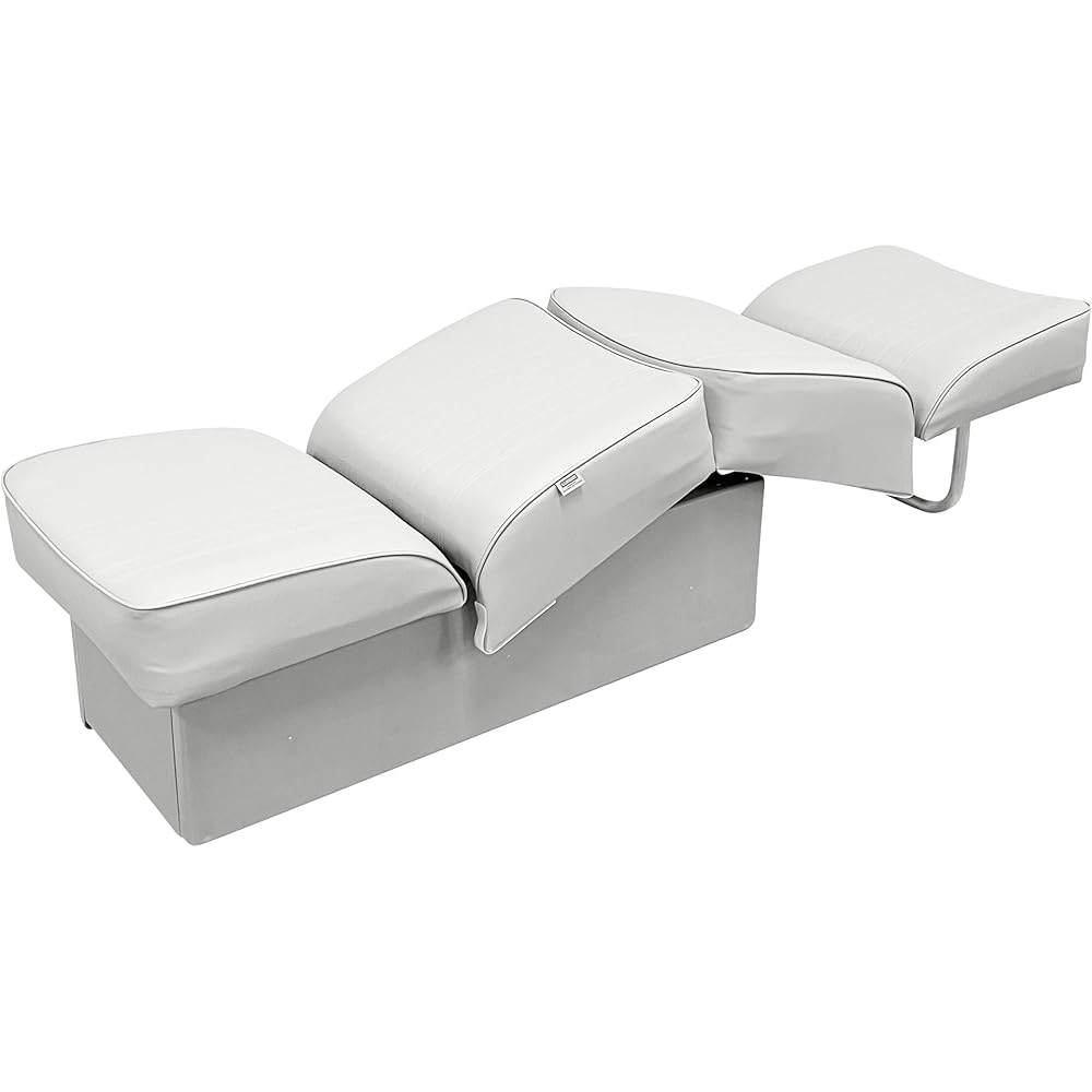 Wise 8WD707P-1-710 Deluxe Lounge Seat (White)