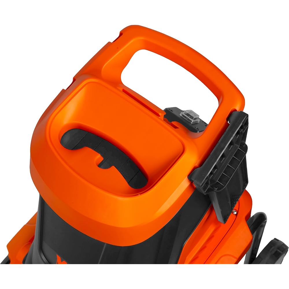 WEN 41130 Electric Wood Chipper and Shredder, 15-Amp, Black