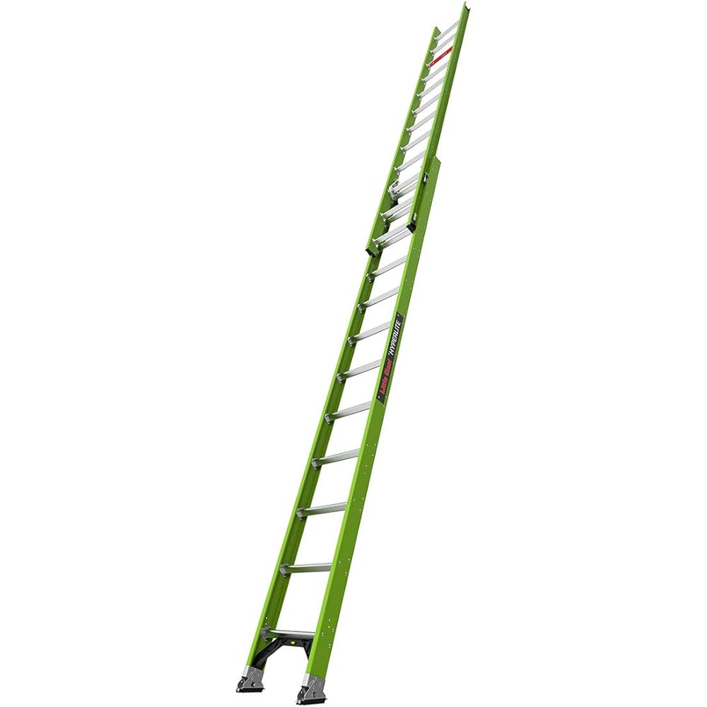 Little Giant Ladders, HyperLite, 24', Extension Ladder, Fiberglass, Type 1A, 300 lbs rated (18724)